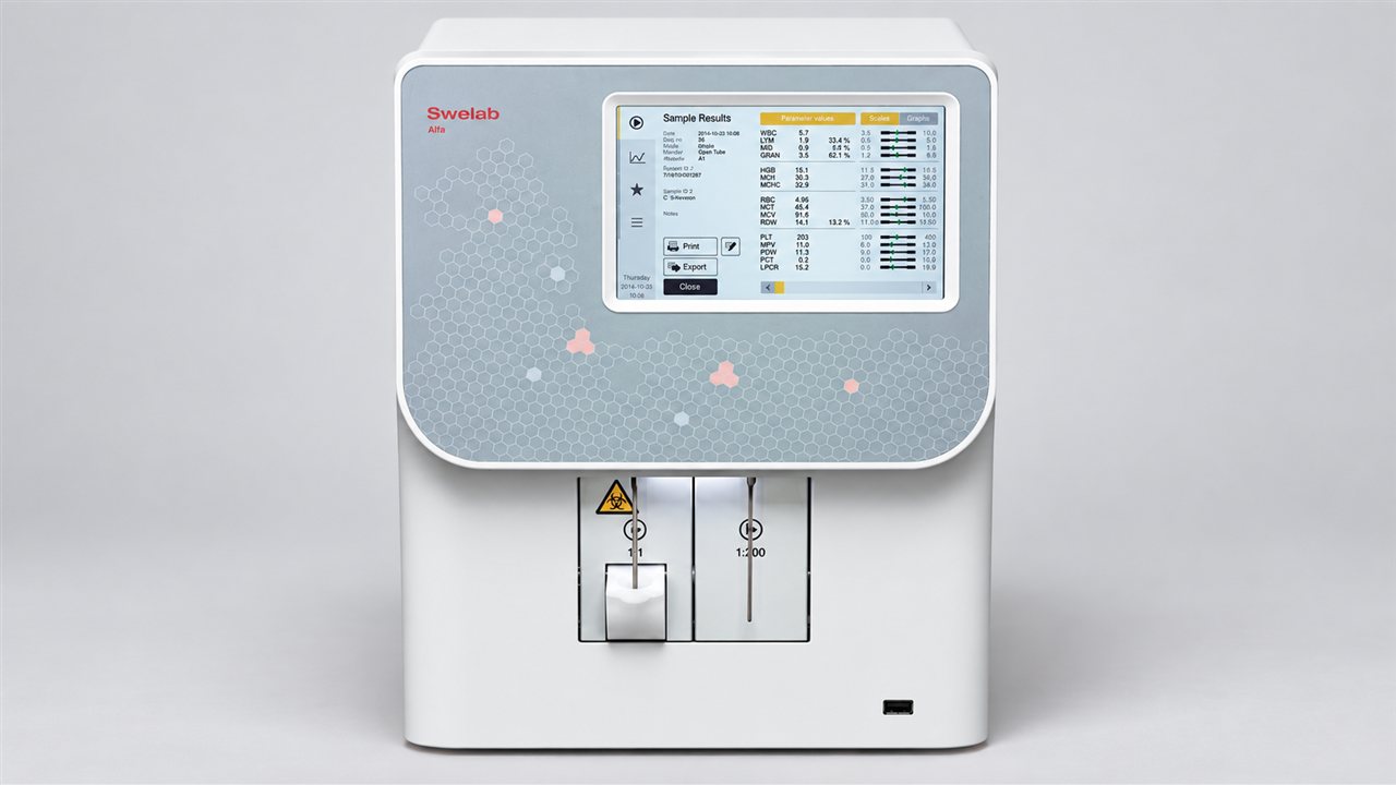 Swelab Alfa Plus Basic - Автоматический гематологический анализатор