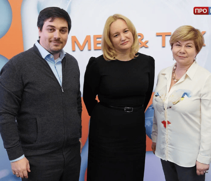 Третий выпуск программы «МЕД&ТЕХ»