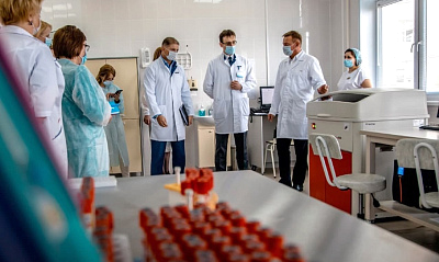 В Рязанской области будут внедрять централизованную систему лабораторных исследований - новости ГК Диакон