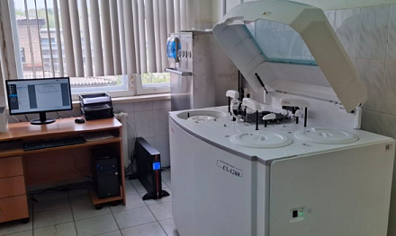 ГК "ДИАКОН" установила биохимический анализатор в Центре охраны материнства и детства г. Магнитогорск