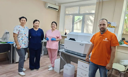 Новая инсталляция оборудования от ДИАКОН Новая инсталляция оборудования от ДИАКОН